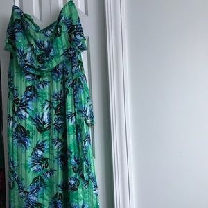 Banana Republic silk dress